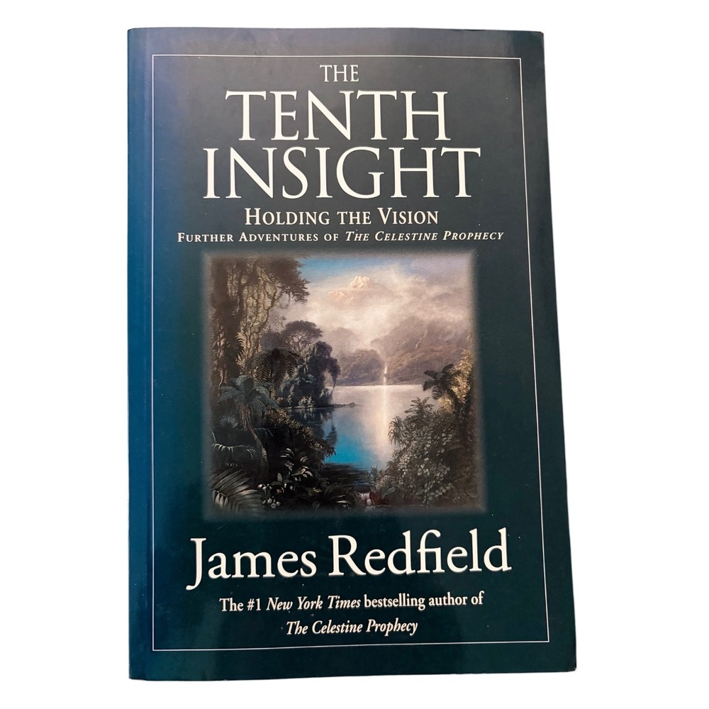 The Tenth Insight James Redfield‎ Books Spiritual Fiction Metaphysical